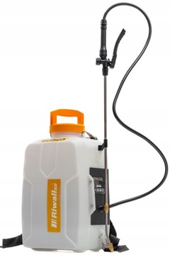 АККУМУЛЯТОРНЫЙ РЮКЗАК ОПРЫСКИВАТЕЛЬ АККУМУЛЯТОРНАЯ ВОЗДУХОДУВКА RIWALL МОЩНАЯ СЕЯЛКА