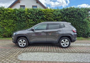 Jeep Compass II SUV 2.0 MJD 140KM 2019 Jeep Compass GWARANCJA GetHelp, Zarejestrowany w Polsce, Udokumentowany pr, zdjęcie 17