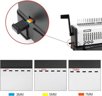 Профессиональная переплетная машина RAYSON SD-220B, на 400 листов, выставочная