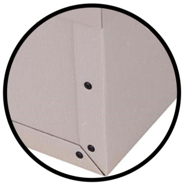 Картонная коробка MAXI BOARD WHITE