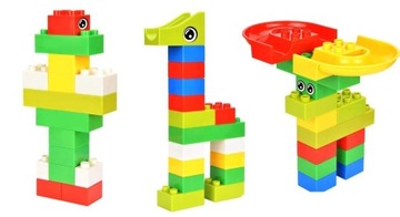 Лабиринт LARGE BLOCKS BALL TRACK для шариков 248 шт.