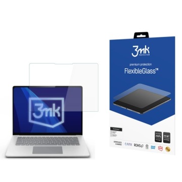 Hybridní Sklo pro obrazovku notebooku Microsoft Surface Notebook 7 15" 3mk FlexibleGlass