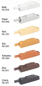 АМОРТИЗАТОР ТОРМОЗНОЙ МЕДЛЕННЫЙ, СЕРЫЙ, AIRTIC, 10 ШТ.