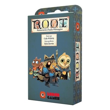 Gra planszowa Portal Games ROOT: Paczka Włóczęgów