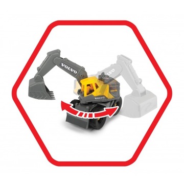 Zestaw pojazdów Construction Dickie Toys 3729013