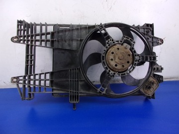 FIAT IDEA 1.2 KLIMA VENTILÁTOR VĚTRÁK CHLADIČŮ