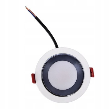Oświetlenie sufitowe LED wpuszczane 9W