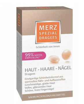 MERZ SPEZIAL SPECIAL SKÓRA 120 drażetek