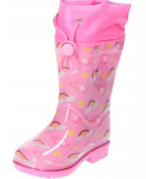 ДЕТСКИЕ РЕЗИНОВЫЕ БОТИНКИ AMERICAN CLUB KAL13/22