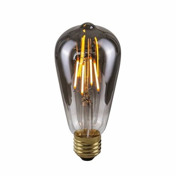 Żarówka E27 4W 2200K ST64 Smoke