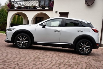 Mazda CX-3 Crossover 2.0 SKY-G i-ELOOP 150KM 2016 Mazda CX-3 SkyPassion BOSE 2.0 16V SkyActiv-G 150KM Benzynka *AUTOMAT* 4x4, zdjęcie 7