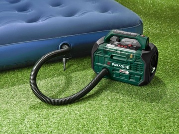 Компрессор аккумулятора 20 В и 2 в 1 PKA 20-Li C3 Parkside Pump