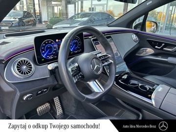 Mercedes 2022 Mercedes-Benz EQS 450 Skrętna tylna oś (10°)/ Pan, zdjęcie 12