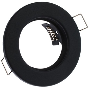 6x ФИКСИРОВАННЫЙ ГАЛОГЕННЫЙ светильник Черный + LED GU10 3W