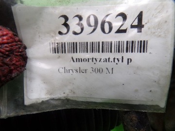 CHRYSLER 300M TLUMIČ ZADNÍ PRAVÝ