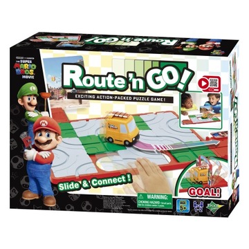 Super Mario Gra RouteN Go EPOCH 7465