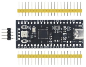 Raspberry Pi Pico flasher PicoFlasher RP2040 4MB USB SPI UART I2C ADC PWM
