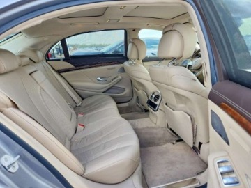 Mercedes Klasa S W222 2014 Mercedes-Benz Klasa S 550 2014 4.7 Benzyna 449KM, zdjęcie 10