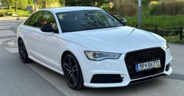Audi A6 C7 Limousine Facelifting 2.0 TDI ultra 150KM 2016 Audi A6 Limousine 2.0 TDI S-tonic, Pierwszy Wlasciciel 2.0 Diesel 150KM, zdjęcie 1