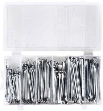 НАБОР БОЛЬШИХ ПРЯМЫХ ШПИЛЬКОВ, 144 ЭЛЕМЕНТА