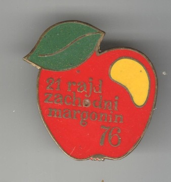21 RAJD ZACHODNI MARGONIN 1976