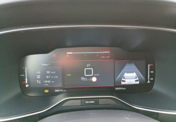 Citroen C5 Aircross SUV Facelifting 1.5 BlueHDi 131KM 2023 Citroen C5 Aircross 1.5 BlueHDi Max EAT8 Bogata Wersja Od Reki Zadbany FVa, zdjęcie 11