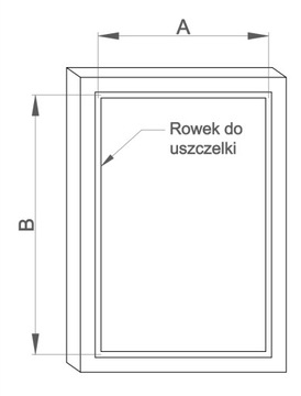 ПРОКЛАДКА ДЛЯ ХОЛОДИЛЬНИКА И МОРОЗИЛЬНИКА, ИЗГОТОВЛЕННАЯ НА ЗАМЕР
