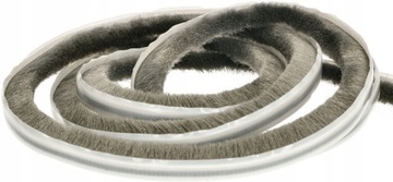 САМОКЛЕЯЩИЙСЯ ЩЕТОЧНЫЙ УПЛОТНИТЕЛЬ ДЛЯ ДВЕРИ ШКАФА 10