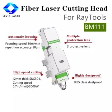 Станок для лазерной резки Raycus мощностью 2000 Вт