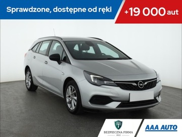 Opel Astra K Sportstourer Facelifting 1.5 Diesel 105KM 2021 Opel Astra 1.5 CDTI, Salon Polska, Serwis ASO