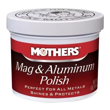 MOTHERS MAG & ALUMINIUM POLISH 141g - DO POLER