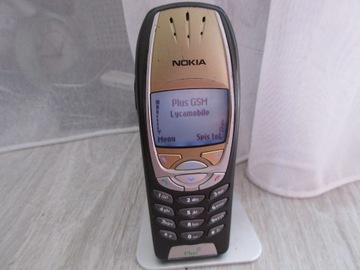 NOKIA 6310I KLASYK BDB STAN GOLD BEZ SIMLOCKA REAL FOTO