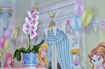 Вазон 18, BLUE HEARTS, детский чехол