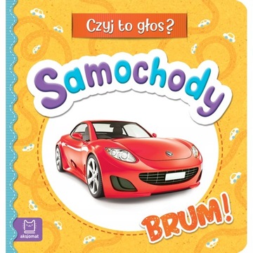 KSIĄŻECZKA CZYJ TO GŁOS SAMOCHODY BRUM!