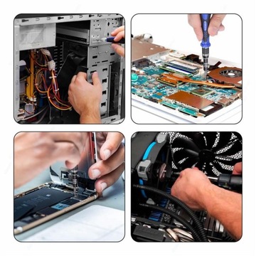 Precision Set Repair Tool Kit for Cell Phone Tablet PC Laptop
