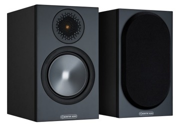 Kolumny głośnikowe Monitor Audio Bronze 50 czarne