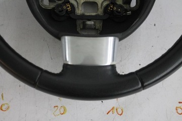 KIEROWNICA SKÓRA CZARNA FORD FOCUS MK2 LIFT ŁADNA