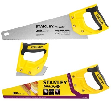 Piła ręczna PŁATNICA do drewna STANLEY 380mm