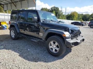 Jeep Wrangler IV 2020 Jeep Wrangler 2020 JEEP WRANGLER UNLIMITED SPORT 3.6 Benzyna 285KM, zdjęcie 3