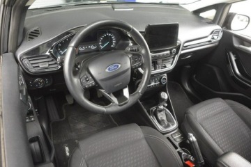 Ford Fiesta VIII Hatchback 3d 1.0 EcoBoost 100KM 2018 Ford Fiesta 1.0 EcoBoost doinwestowany gwarancja, zdjęcie 10