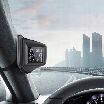 Бортовой компьютер HUD Smart Vision OBD2 GPS