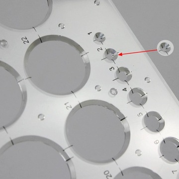 Архитектурный шаблон Эскизная линейка для