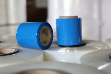 СТРЕЙЧ ФОЛЬГА 16,6см МИНИ-РЭП СИНИЙ