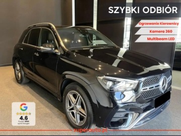 Mercedes GLE V167 SUV Facelifting 2.0 300d 269KM 2026 MERCEDES-BENZ GLE 300 d 4-Matic AMG Line 2.0 (269KM) 2026