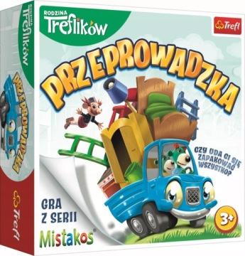 Переїзд з сім'єю трефликів TREFL