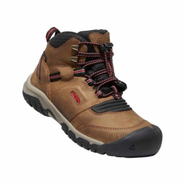Детские треккинговые туфли KEEN RIDGE FLEX MID WP