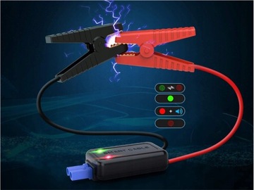 BOOSTER ROZRUCH JUMP STARTER MOCNY 59.2Wh 2000A 3 tryby świecenia