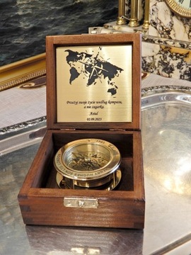 КОМПАС, УВЕЛИЧИВАЮЩИЙ МИРОВЫЕ ЧАСЫ, ПОДАРОЧНЫЙ КАПИТАН, ПУТЕШЕСТВЕННИК, МОРЯК, БОСС