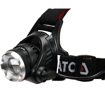 Lampa czołowa XM-L U2 CREE 10W 450LM YATO