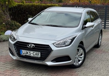 Hyundai i40 Kombi Facelifting 1.6 GDI 135KM 2017 Hyundai i40 Lift 1,6 135KM KLIMATYZACJA LED Bezwypadkowy Serwis SUPER, zdjęcie 36
